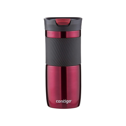 Byron 'Snapseal' Mug - Vivacious Red 473ml