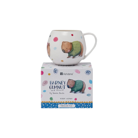 Barney Gumnut & Friends Wombat Mug