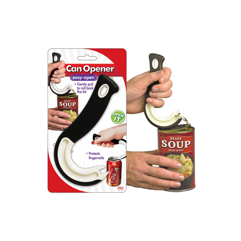 Can Opener (Ring-Pull) - Black/White