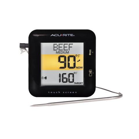 Touchscreen Thermometer & Timer