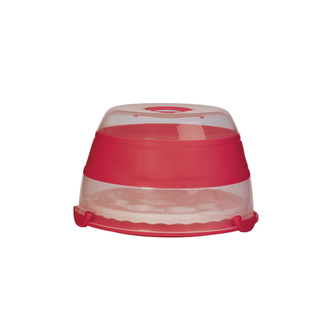 Prepworks Collapsible Cupcake And Cake Carrier