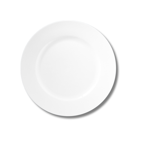 Rim Entree Plate 23cm - New Bone