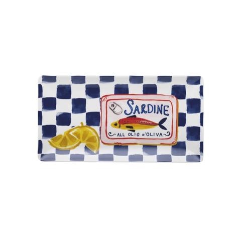 Cucina Rectangle Platter 29.5cm Sardine