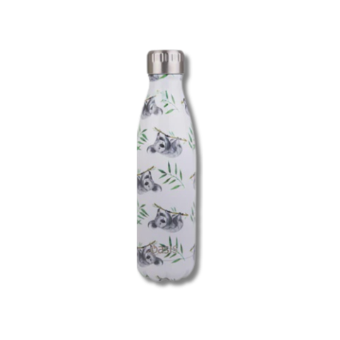 Stainless Steel Hydrations Double Wall Insulated Drink Bottle 750ml Patterns - 4 Colors