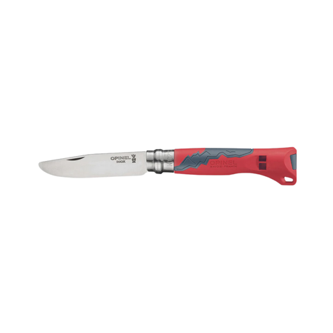 Outdoor Junior #07 S/S Red 7.5cm