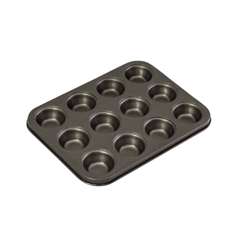 12 Cup Non-Stick Mini Muffin Pan 26x20cm