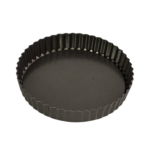 Loose Base Round Quiche 20x3.5cm