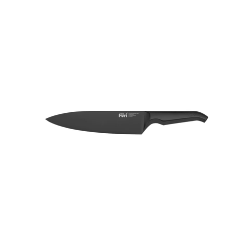 Pro Jet Black Cooks Knife 20cm