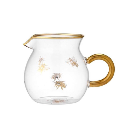 Honey Bee Glass Creamer