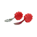 Palm Grasp Spoon & Fork Set - Marcus Red / Marcus