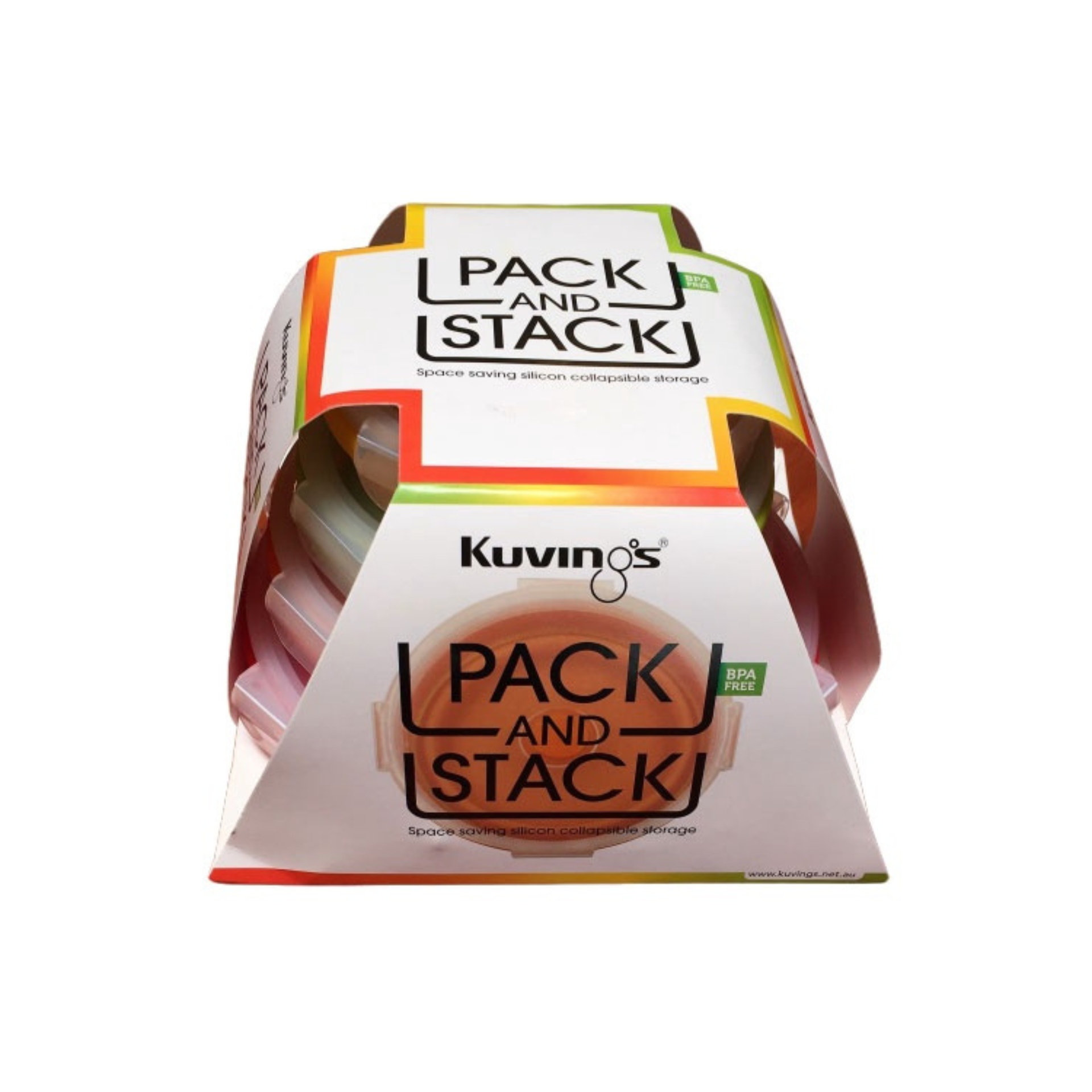Pack & Stack Containers - Round – Cookery Essentials