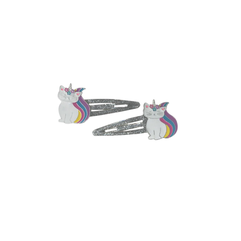 Rainbow Caticorn Snapclips