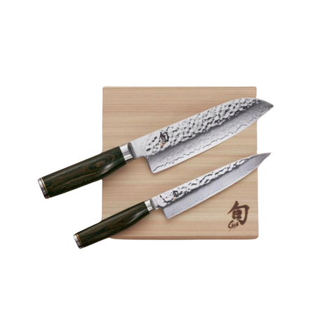 Premier Santoku & Utility Knife Set Limited Edition