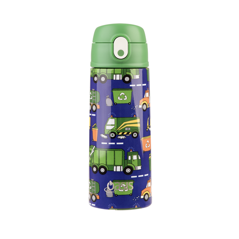 Kid's Drink Bottle with Sipper - 550ml (8 Colors)