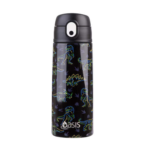 Kid's Drink Bottle with Sipper - 550ml (8 Colours)