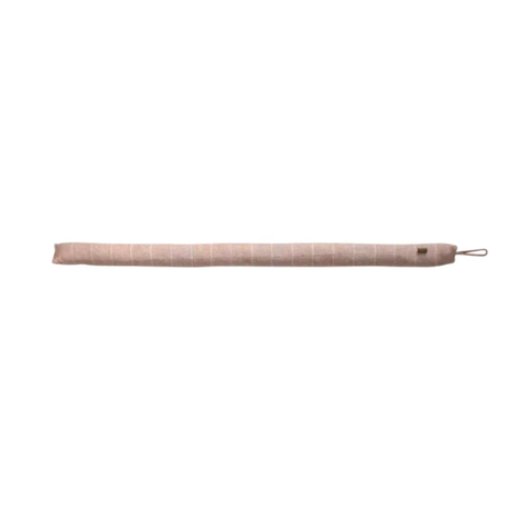 Wild Stripe Draught Stoppers Slim Almond