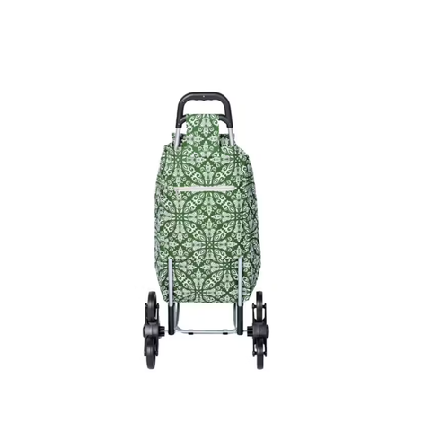 Summit Stair Climber Bohemain Green Shopping Trolley