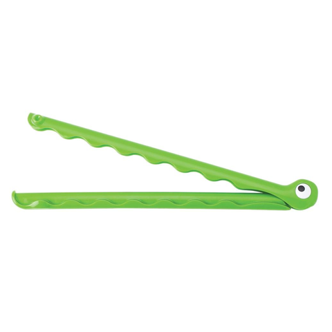 Croc Bag Clips 2pc, 25.4x2.7x1.6cm - ABS