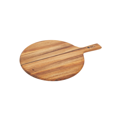 Medium Round Pizza Serving Paddle Board 30cm