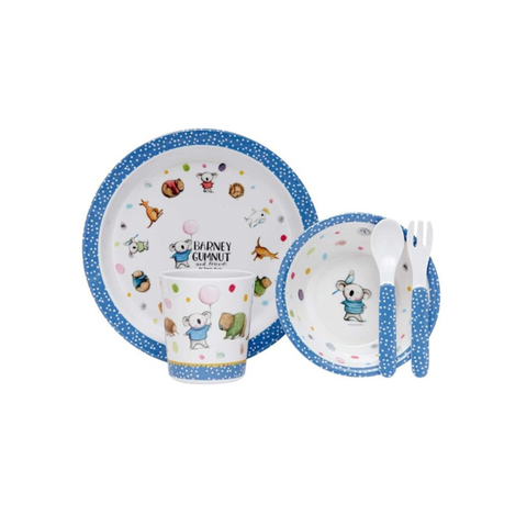 Barney Gumnut & Friends Patches
