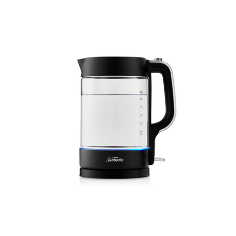 Glass Kettle 1.7L Dark Canyon Black