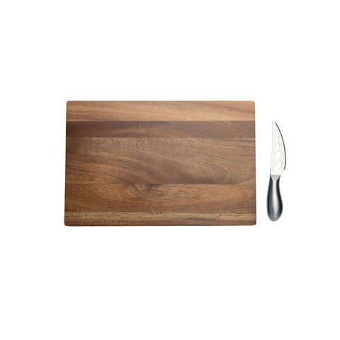 Cheese Board with Stainless Steel Knife