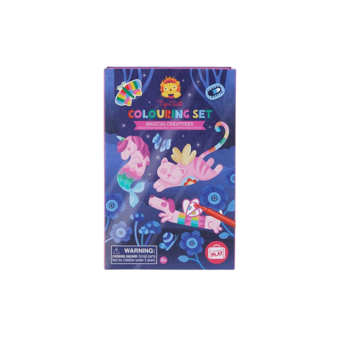 Colouring Set - Magical Creatures