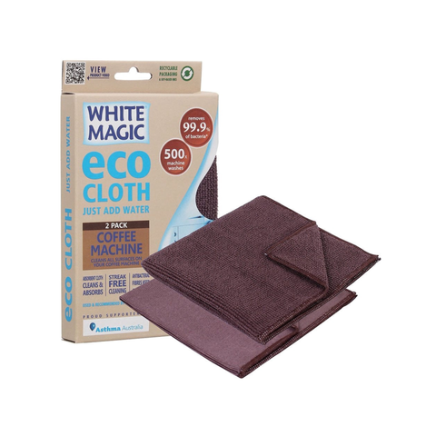 Eco Cloth Coffee Machine 2 Pack