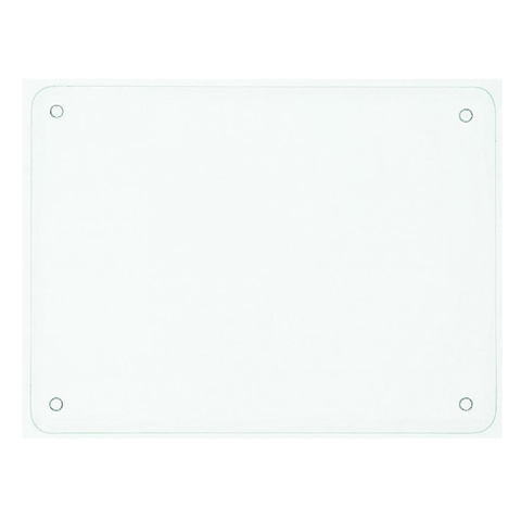Tempered Glass Cutting Board Plain