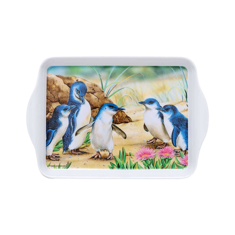 Aus Bird & Flora Penguin & Ice Plant Scatter Tray