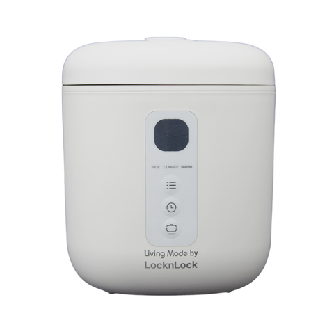 Living Mode By LocknLock Rice Cooker 1.2 Litre