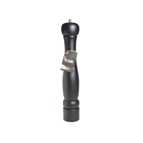 Matte Black Grinder - Size: 40Cm