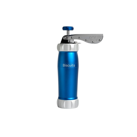 Design Biscuit Press - 20 shapes - Blue