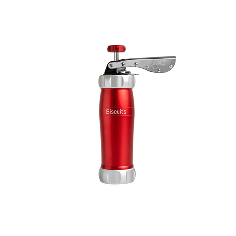 Design Biscuit Press - 20 shapes - Red