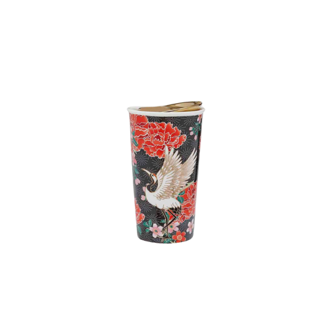 Osaka Black Cranes Travel Mug