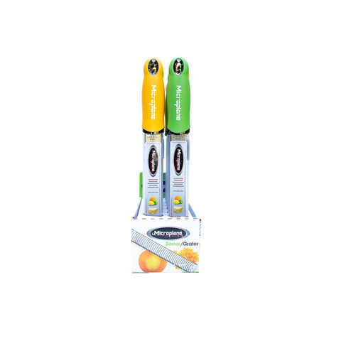 Premium Zester Grater CDU/12 - Citrus