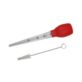 Stand-Up Baster Set With Cleaning Brush