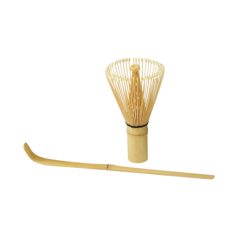 Bamboo Matcha Wisk & Scoop Set