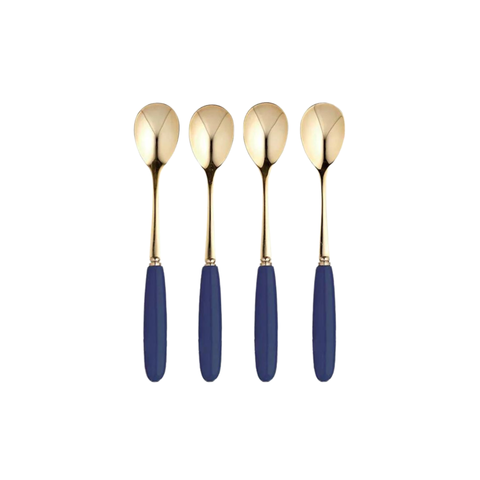 Parisienne Navy Teaspoon Set Of 4