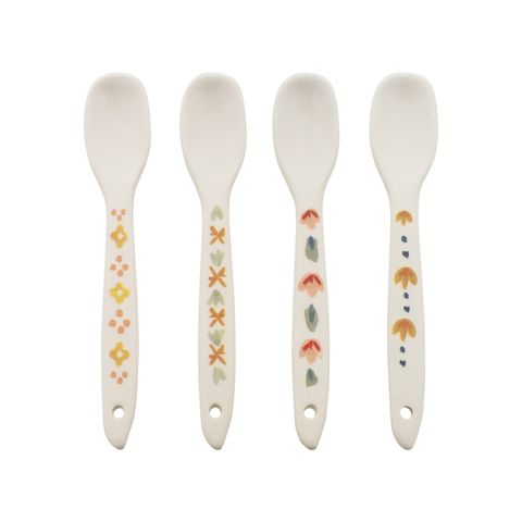 Clementine Set of 4 Spoons
