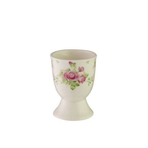 Egg Cup - Rose White