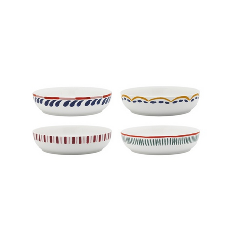 Cucina Set of 4 Pasta Bowls 21.5cm