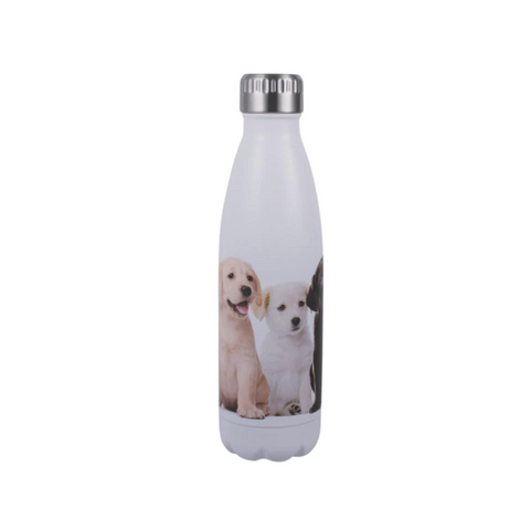 Fluid Bottle 500ml Labrador Pups