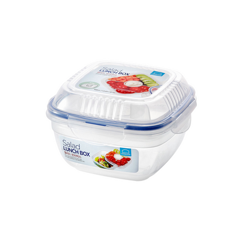 Salad Lunch Box w/Dividers - 950ml