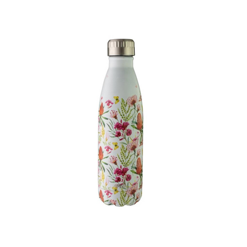 Fluid Vacuum Bottle - Australian Natives White