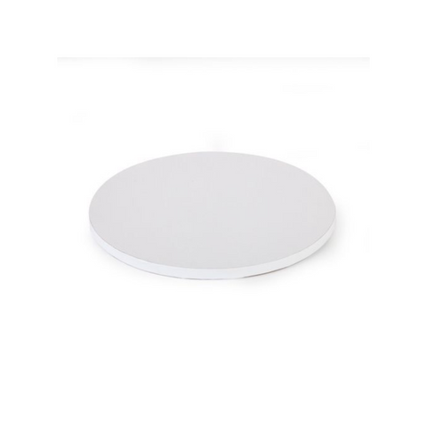 Drum Cake Boards Round - White 10 Inch