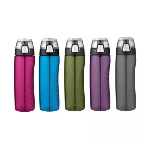 710Ml Thermos Single Wall Eastman Tritan Hydration Bottle - 5 Colors