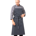 English Chef Apron - Large Bib / Navy