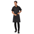 Adjustable Bib Apron - Black