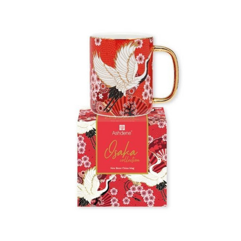 Osaka Red Cranes Bond Mug